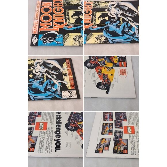 Moon Knight 3 Marvel Comics 1981 FN- 5.5 1st Midnight Man - Picture 6 of 12
